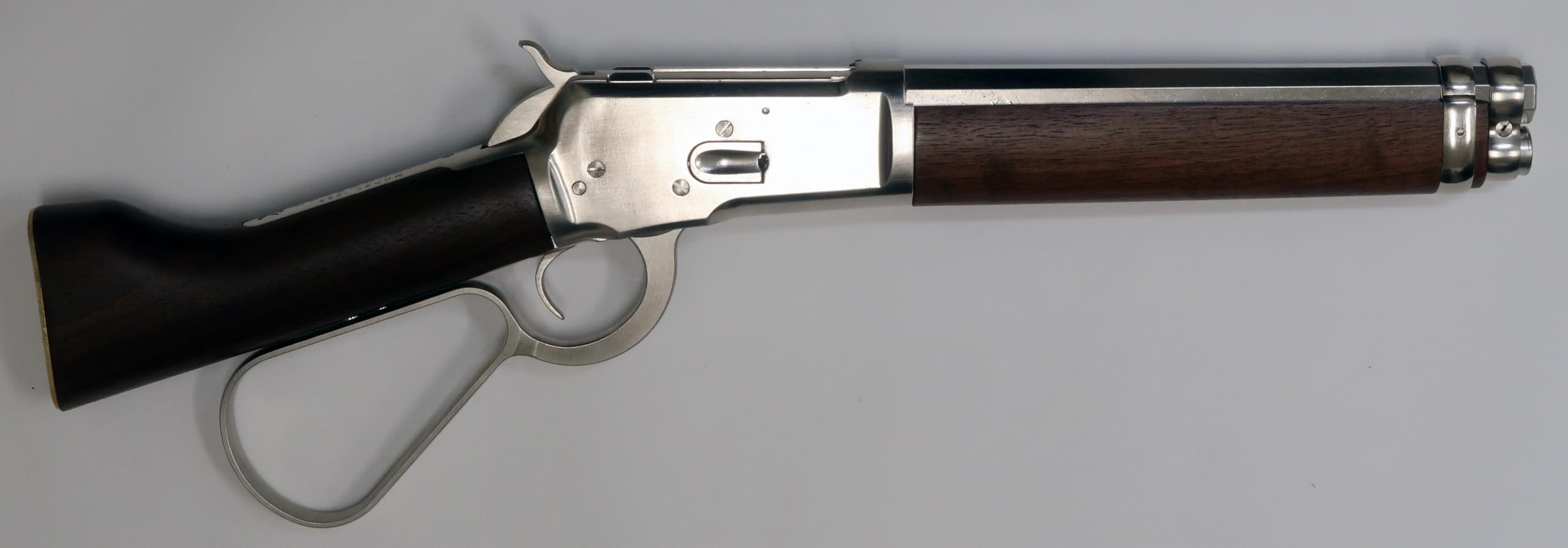 マルシン ウィンチェスターウォールナット仕様シルバー ガスガン マルシン ウィンチェスターM1892 シルバー 厳選